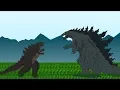 GODZILLA EARTH vs GODZILLA | Godzilla Cartoons