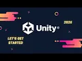 Getting Started with Unity in 2026