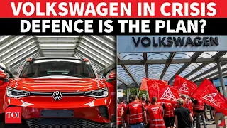 Volkswagen Crisis: Germany’s Auto Giant Considers Defence Production Amid Restructuring