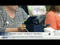 Barren County voters at the polls