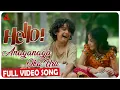 Download Lagu Anaganaga Oka Uru Video Song || Hello Video Songs || Akhil Akkineni, Kalyani Priyadarshan