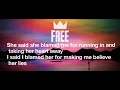 Louis The Child Feat. Drew Love - Free (Lyric video)