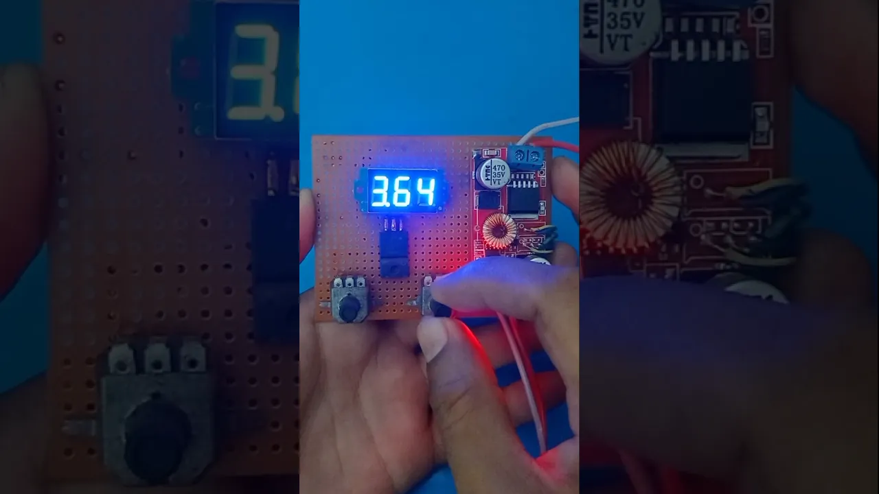 Diy variable supply