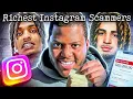 Richest Instagram Scammers