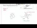 Friction Part 1 - Sample Problems 4 and 5