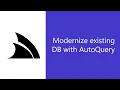 Servicify an existing RDBMS with C AutoQuery NET APIs and Deploy with GitHub Actions