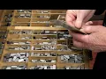 Showing the whole letterpress printing process getting ready to print for Get Ready Day Sep 21