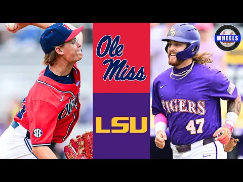 Download MP3 Ole Miss vs LSU Highlights (G2) | 2024 College Baseball Highlights