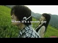Sunny day - beabadoobee (lyrics)