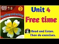 Oxford Primary Skills Reading and Writing 2 Levels Unit 4 Free time with and exercises