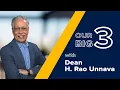 Dean Unnava s Big 3 May 2024 UC Davis Graduate School of Management