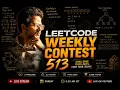 LeetCode Weekly Contest 513 LIVE Solve All Problems with Me C Full Explanation
