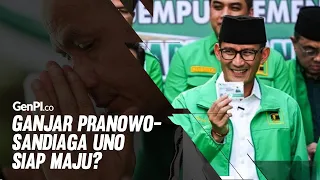 Resmi, Sandiaga Uno Diusung Jadi Wakil Ganjar Pranowo