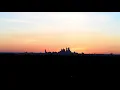 Philadelphia Sunset Time Lapse June 14 2018