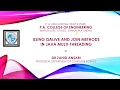 Java Multi-threading Part-6 Use of isAlive and join Methods
