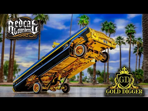 Download MP3 The Redcat SixtyFour Special Edition: Gold Digger 1964 Chevrolet Impala Hopping Lowrider.