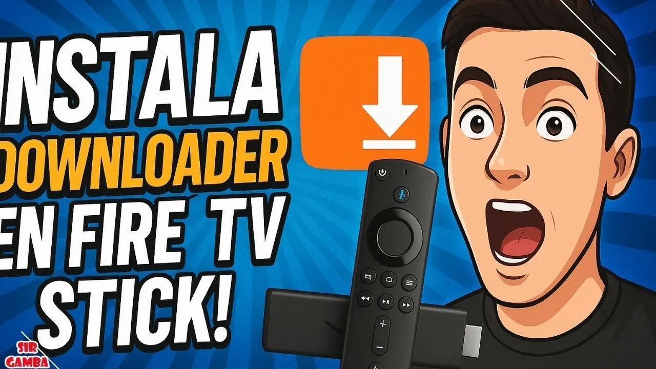 🚀 Cómo INSTALAR Downloader en tu Fire TV Stick | RÁPIDO y FÁCIL