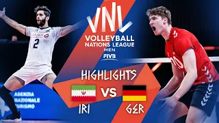 Download IRI vs. GER - Highlights Week 3 | Men's VNL 2021 MP3