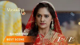 Vasudha | EP - 687 | Best Scene 2 | Zee TV UK | Watch on Sky 707