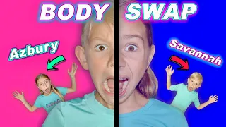 Download Body SwAp! Az \u0026 Savannah Swap BodiEs On AccidEnt! MP3