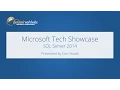 Microsoft Tech Showcase Business Intelligence using SQL Server 2014