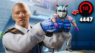 Can I carry the HIGHEST ELO EU Streamer in Counter-Strike?