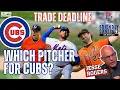 Jesse Rogers on Cubs Trade Deadline Rentals vs Long-Term Deals
