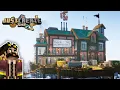 Starting a brand new factory in Minecraft Create Mod