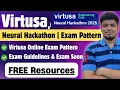 Virtusa Exam Pattern 2025 Virtusa Neural Hackathon 2025 Software FREE Resources