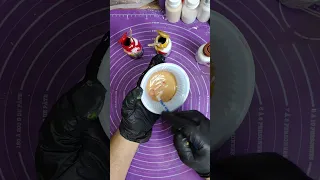 العسل وصل يلا نسوي لون عسلي يا عسل ورشة حاتم اكسبلور Art كونكريت فن عسل 