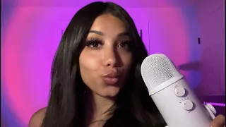 asmr kissing sounds for sleep mouth sounds