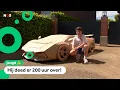 Download Lagu Olivier bouwt zijn eigen Lamborghini (van karton)