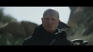 Din Djarin meet Boba Fett - The Mandalorian Season Two 2020