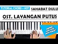 Download Lagu TUTORIAL PIANO OST. LAYANGAN PUTUS UNTUK PEMULA (Chord dan Not Sahabat Dulu)