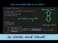 how to enable emmet and django html both in vs code how to fix emmet after django installation