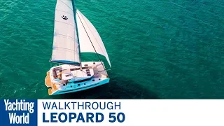 Leopard 50 | First Look | Yachting World