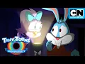 Frights, Sights and Spooky Nights! 👻 Tiny Toons Looniversity | Cartoon Network