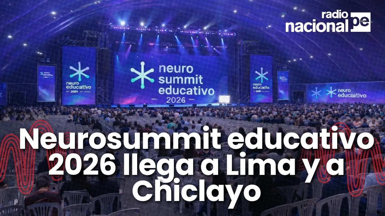 🧠 Hernán Ocampo lidera el II Neurosummit Educativo 2026 en Lima y Chiclayo