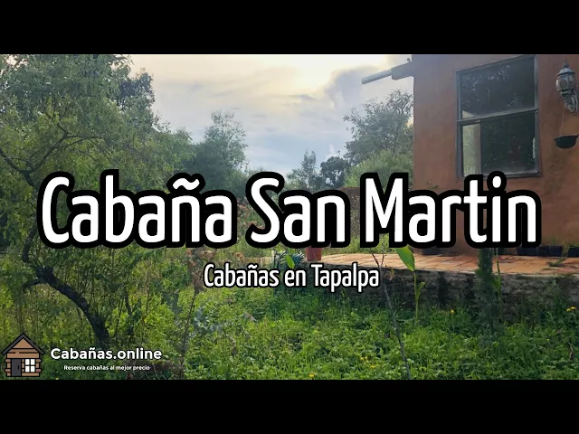 Download MP3 Cabaña San Martin | Cabañas en Tapalpa (México)