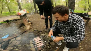 Закрытие сезона, жарим шашлык и не только