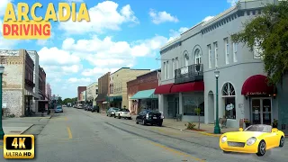 Arcadia Florida Driving Tour