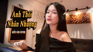 Anh thôi nhân nhượng