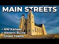 NW Kansas - Ghost Towns Fading Main Streets