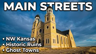 NW Kansas - Ghost Towns Fading Main Streets