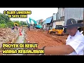 Mantap || Proyek Di Kebut || Warga Kebanjiran || Normalisasi Kali Wadas