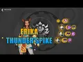 Erika 1 Thunder Spike Day 1 Update - Smooth Fast Traveler Kill - TLI SS10
