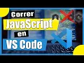 Como correr JavaScript en Visual Studio Code Sin Node JS