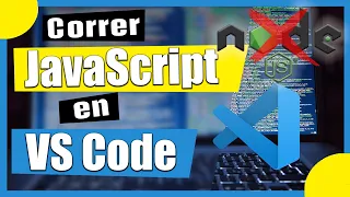 Como correr JavaScript en Visual Studio Code Sin Node JS