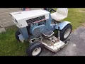Sears Suburban 1968 SS12 Out for a Mow