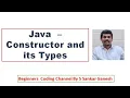 Java Constructor this keyword constructor overloading copy constructor CS8392 - OOP 10